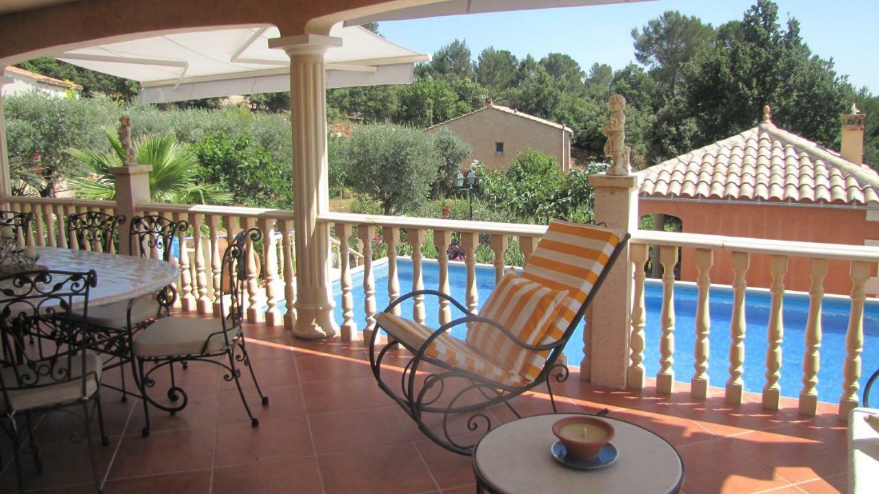 Casa Das Oliveiras Flassans-sur-Issole Buitenkant foto